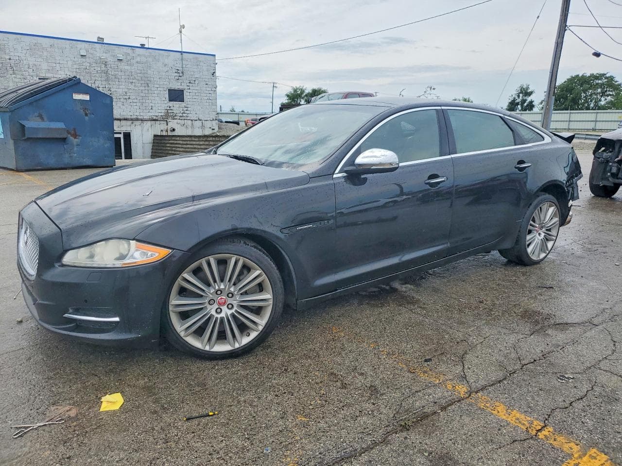 2014 JAGUAR XJ