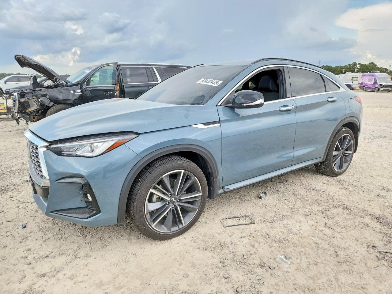 2025 INFINITI QX55