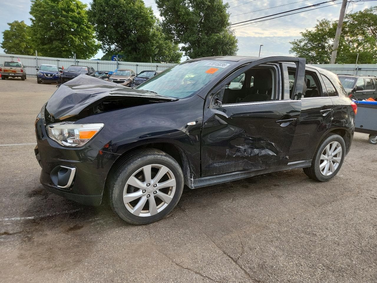 MITSUBISHI OUTLANDER SPORT