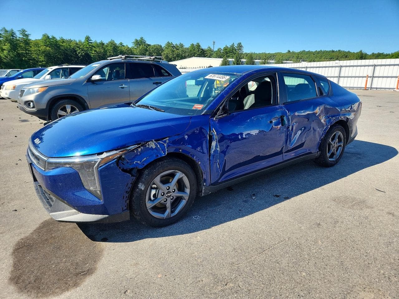 KIA K4 LXS