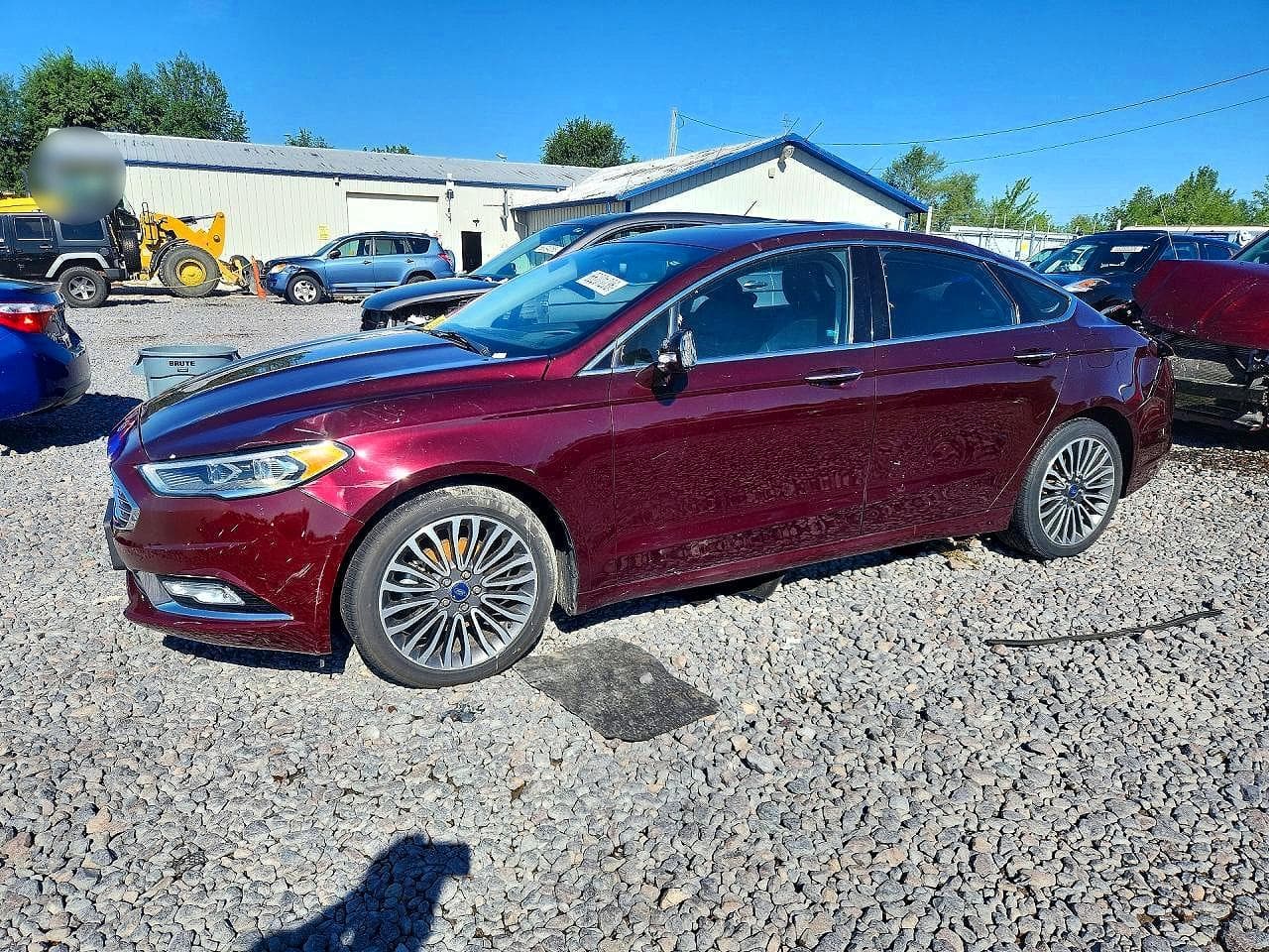 FORD FUSION