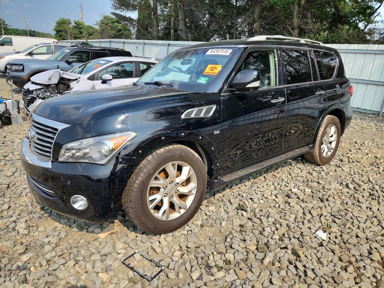 INFINITI QX80