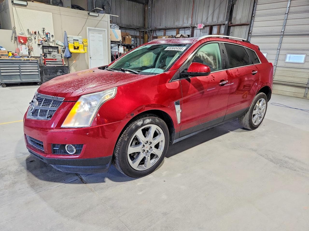 CADILLAC SRX