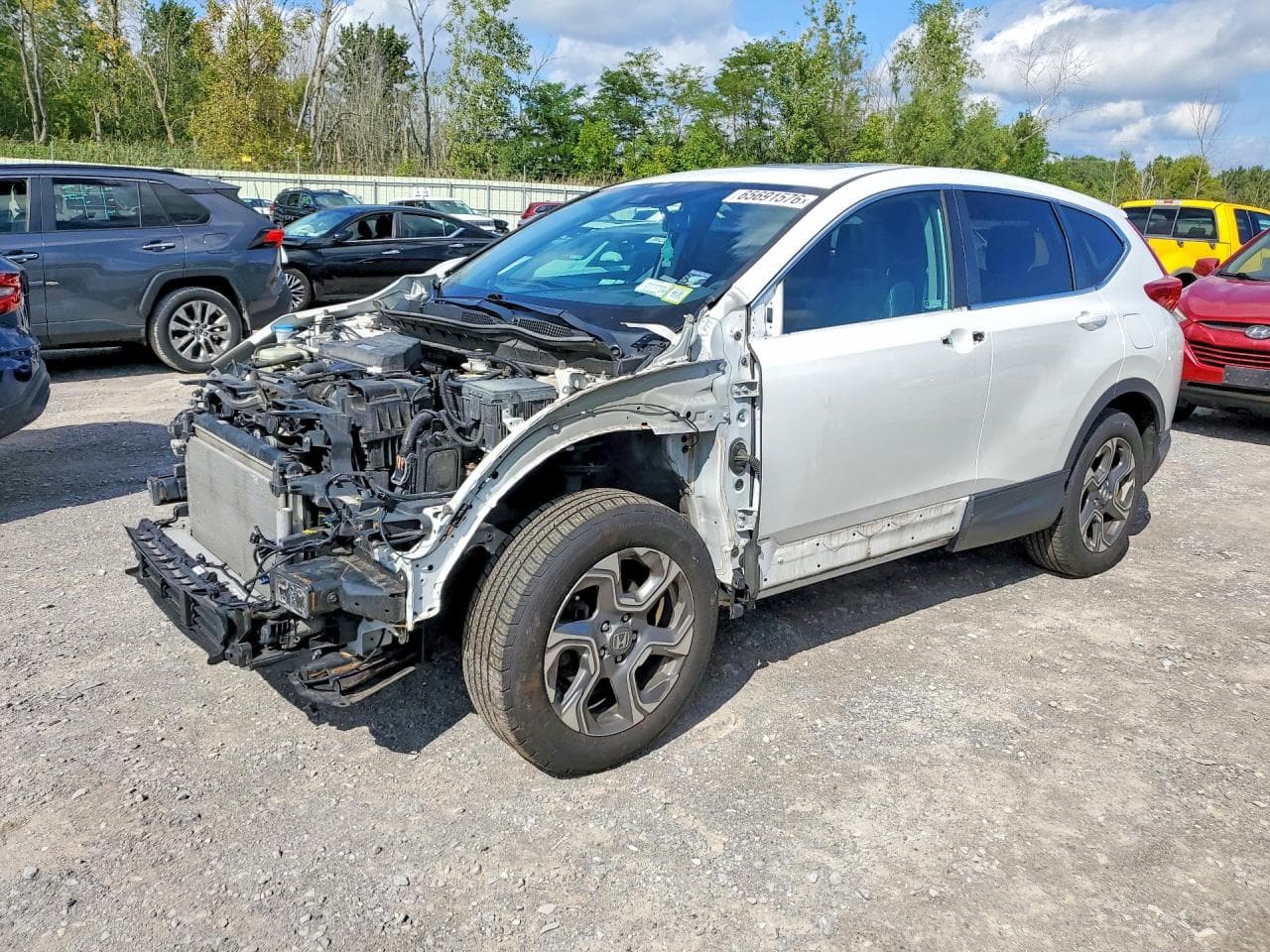 HONDA CRV