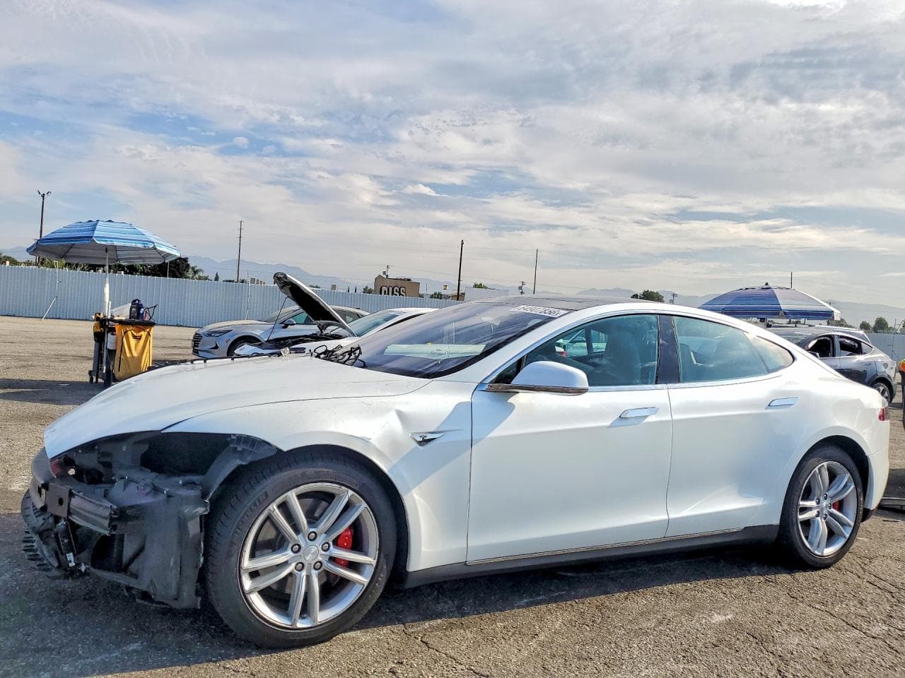 TESLA MODEL S