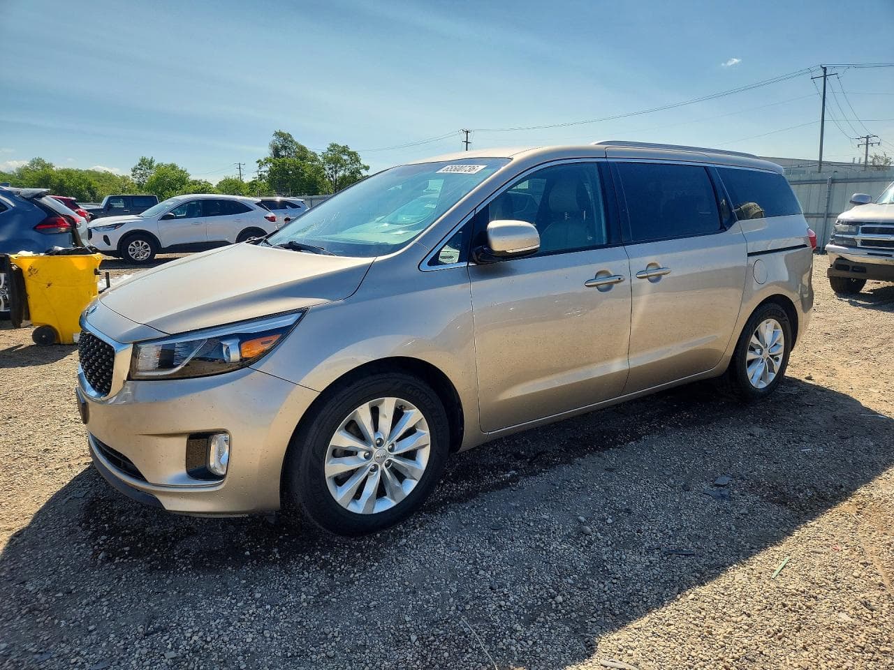 2016 KIA SEDONA