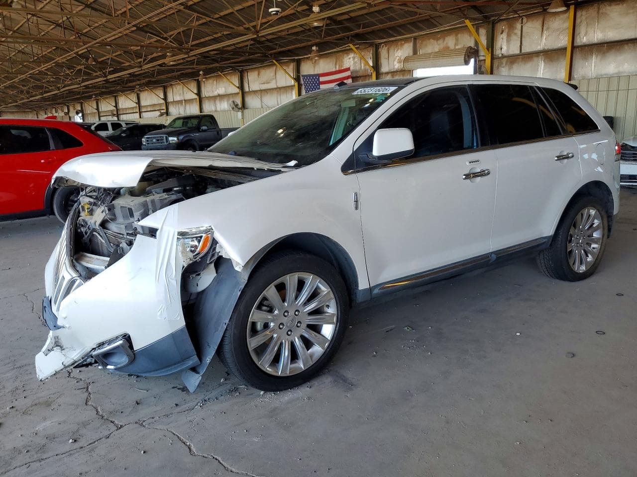 2011 LINCOLN MKX