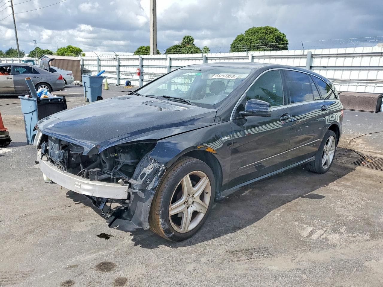 2012 MERCEDES-BENZ R-CLASS