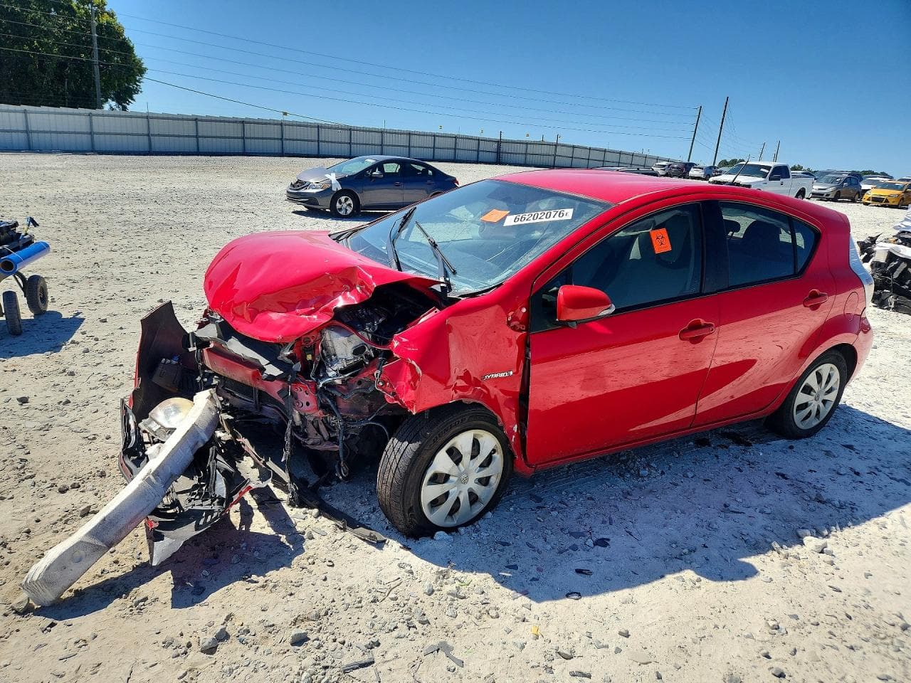 TOYOTA PRIUS C