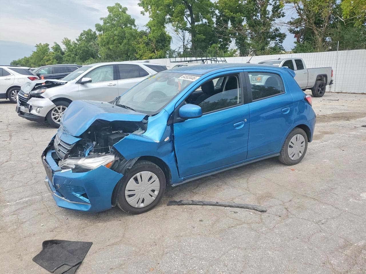 MITSUBISHI MIRAGE