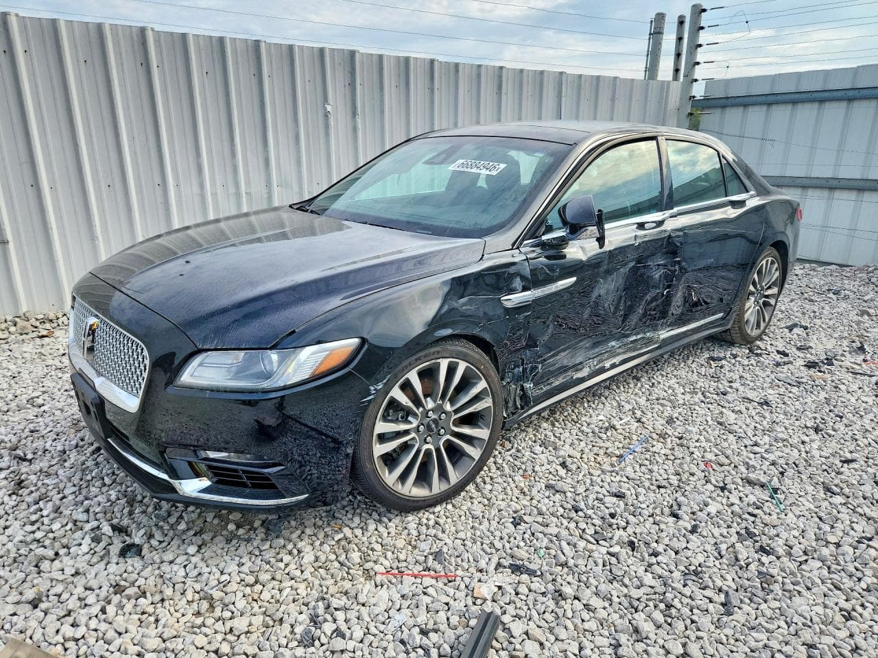 2017 LINCOLN CONTINENTL
