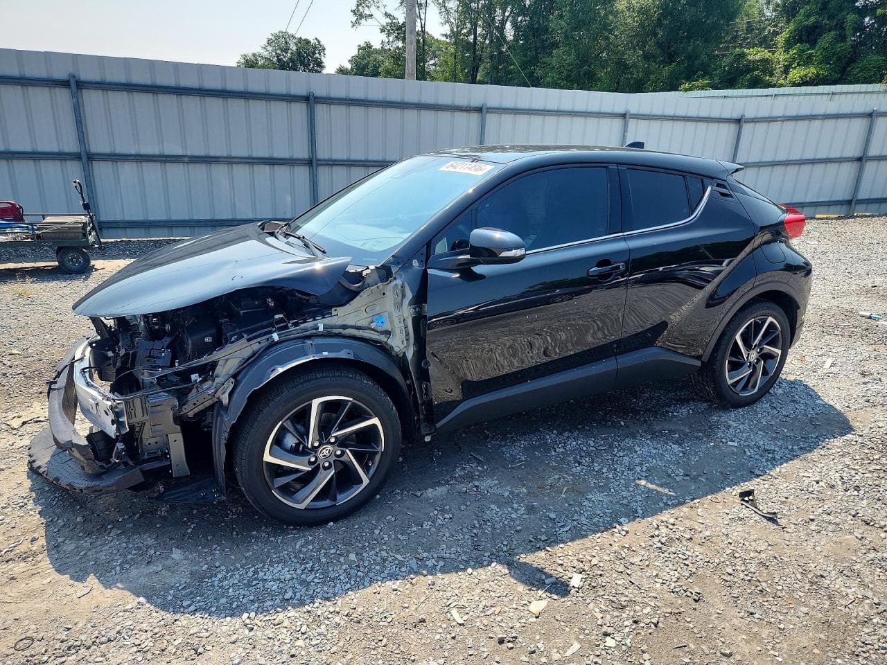 2021 TOYOTA C-HR LIMIT