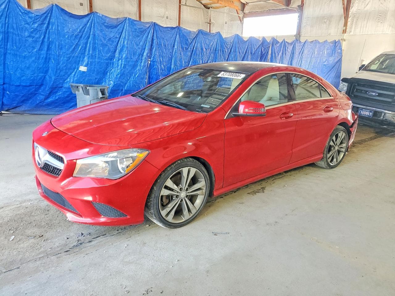 MERCEDES-BENZ CLA-CLASS