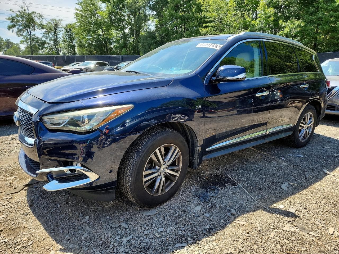2019 INFINITI QX60 PURE