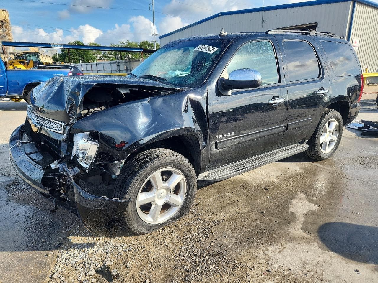 CHEVROLET TAHOE
