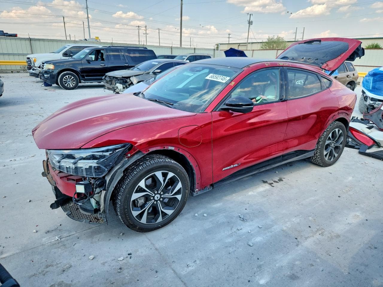 2021 FORD MUSTANG MACH-E
