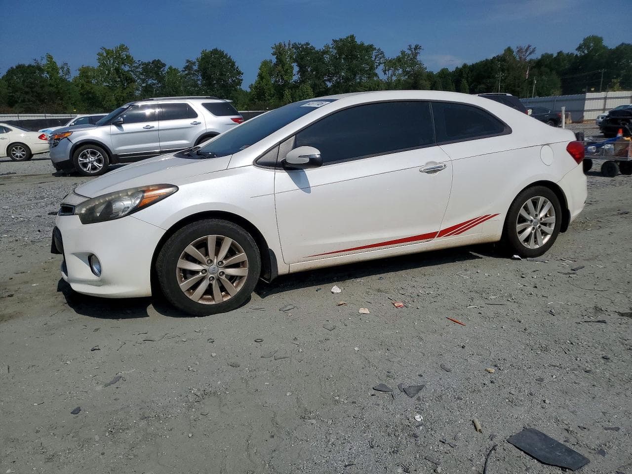 KIA FORTE KOUP