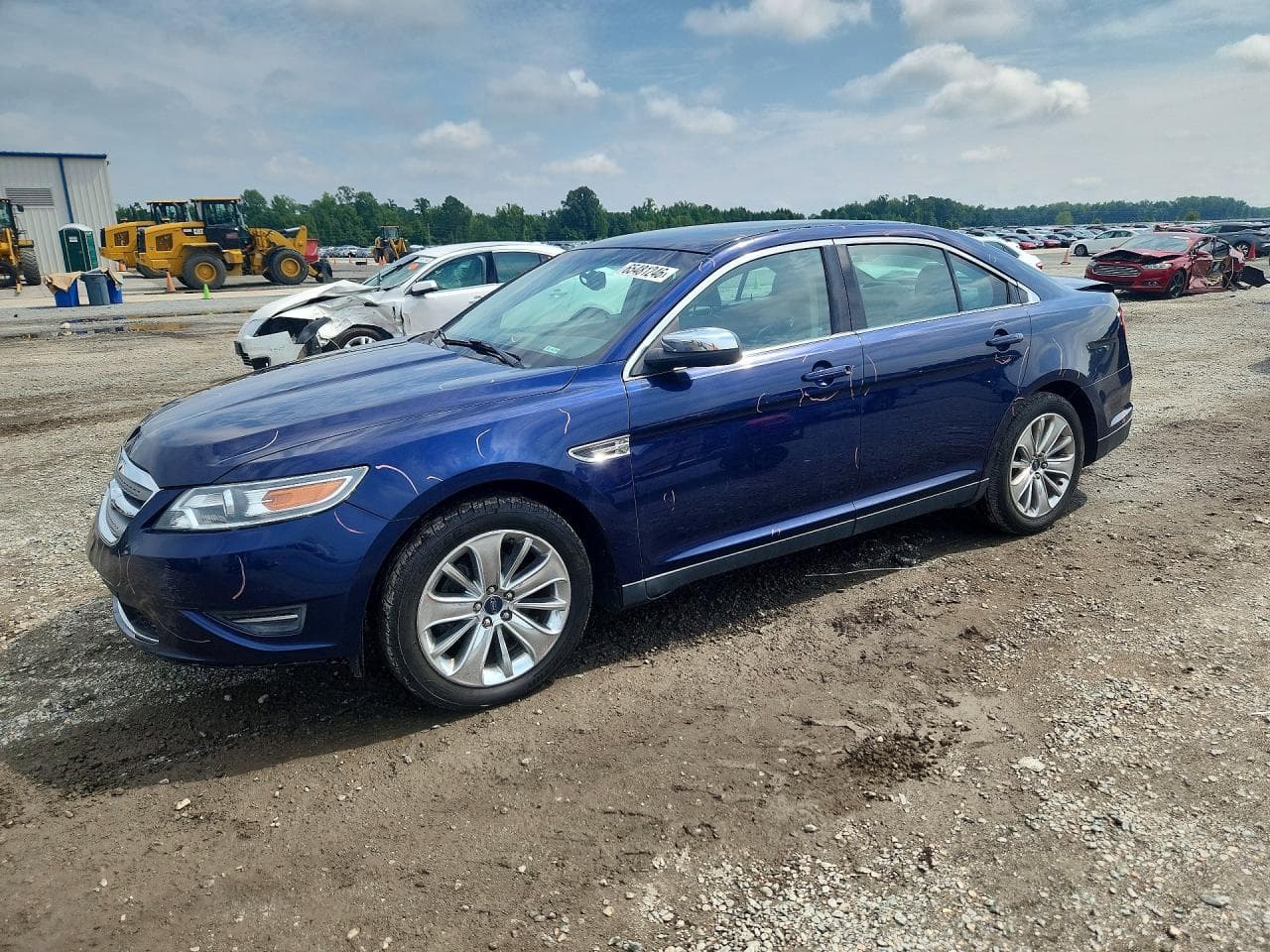 2011 FORD TAURUS