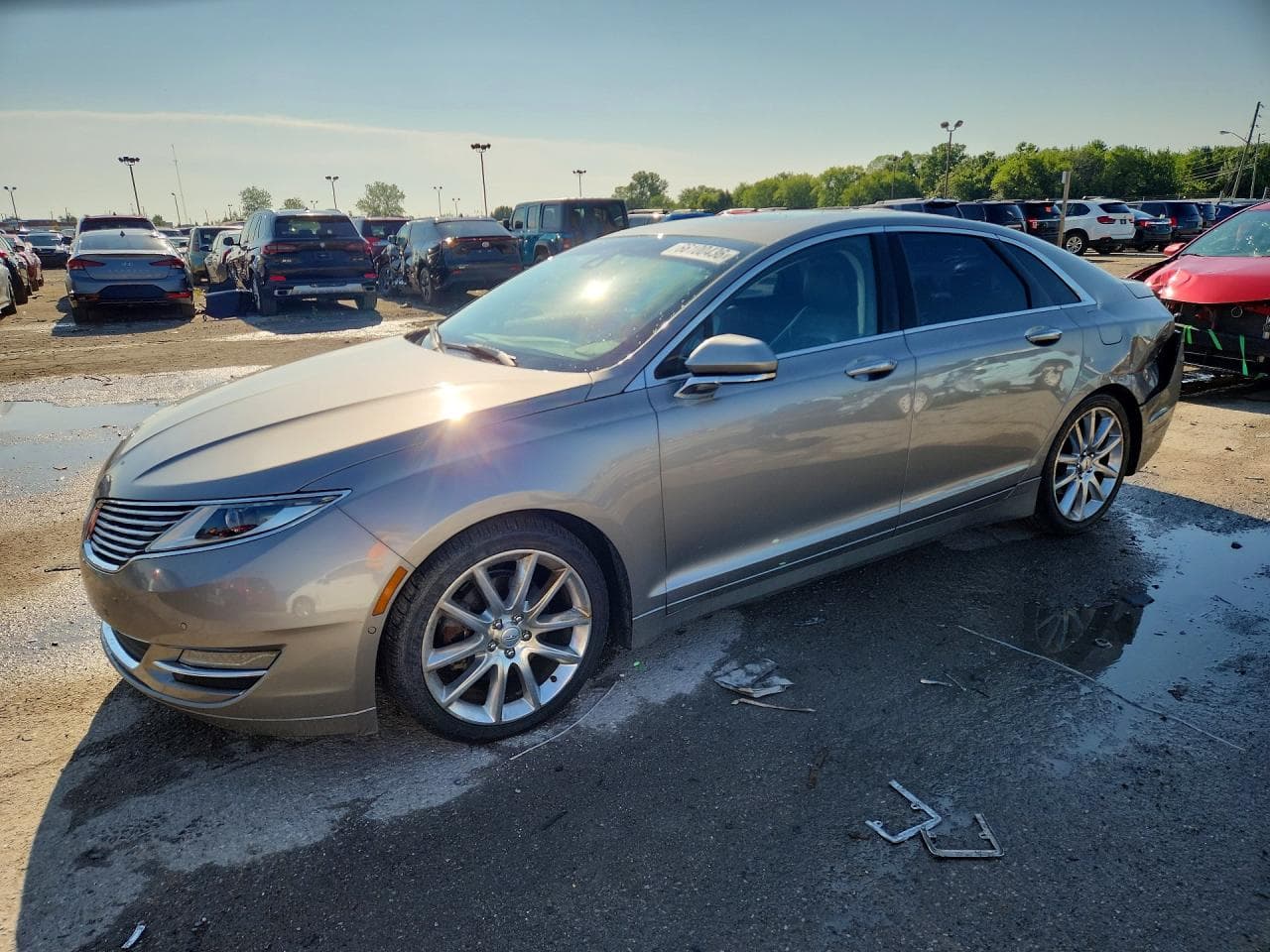 LINCOLN MKZ