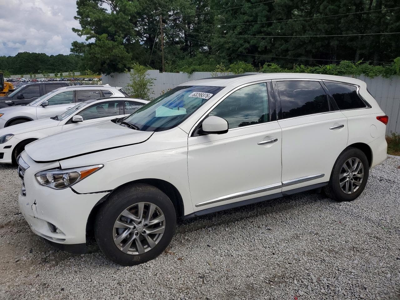 INFINITI JX35