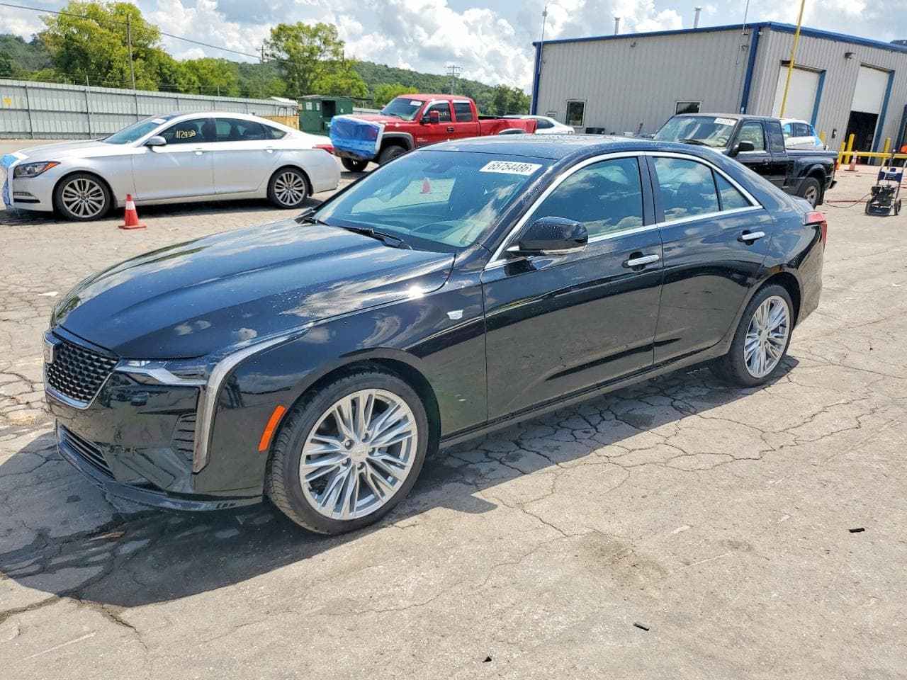 CADILLAC CT4