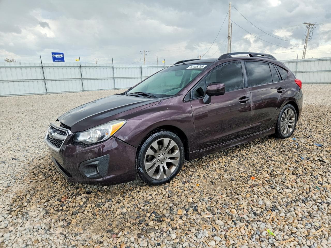 SUBARU IMPREZA