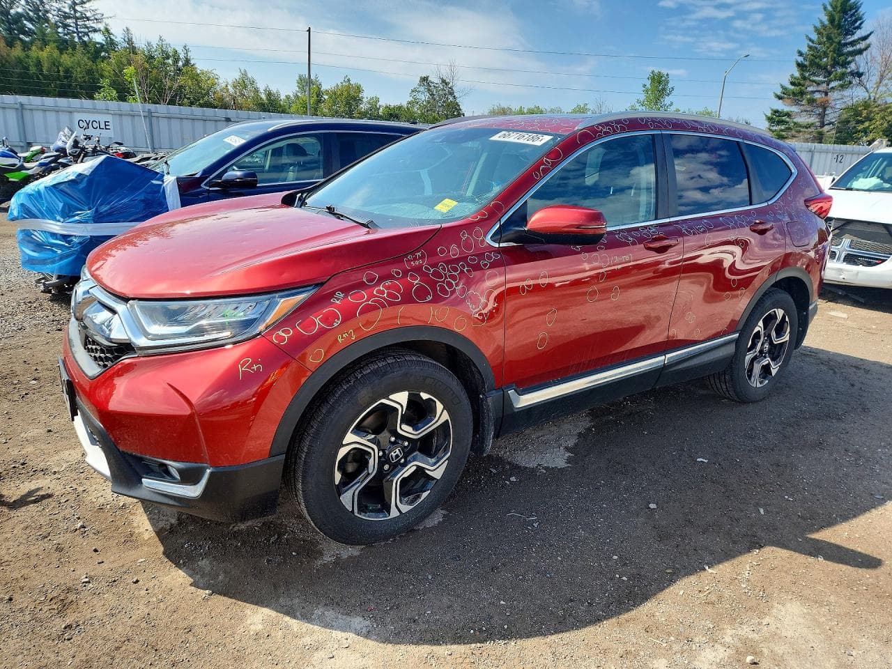 HONDA CRV