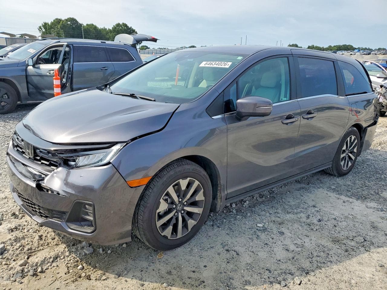 HONDA ODYSSEY