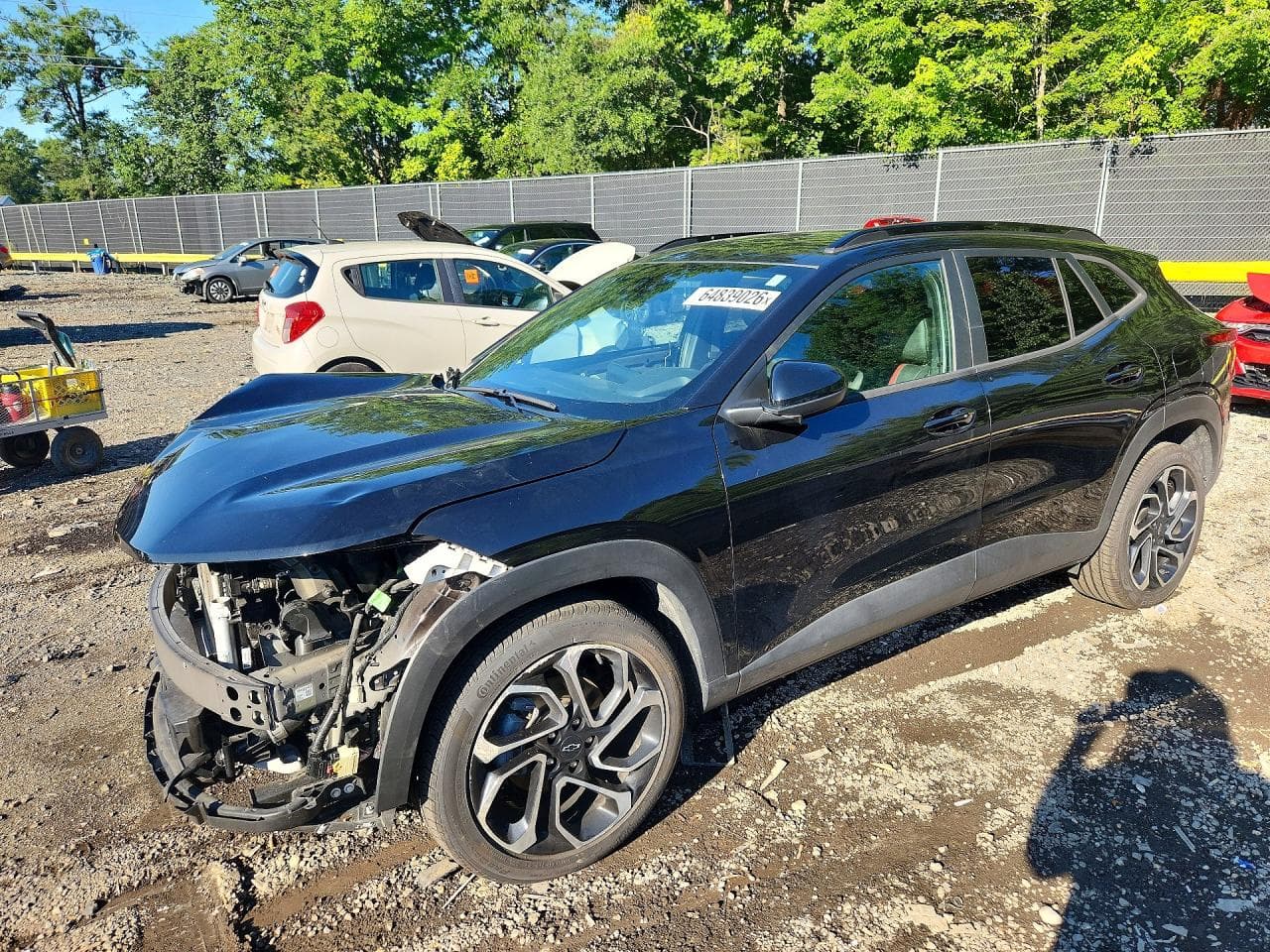 2025 CHEVROLET TRAX