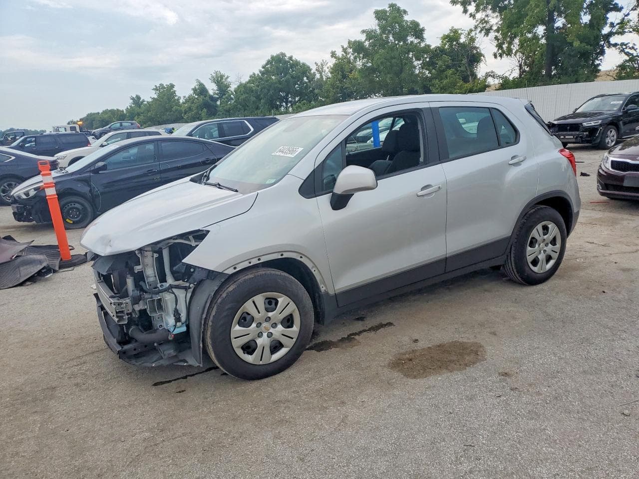 CHEVROLET TRAX