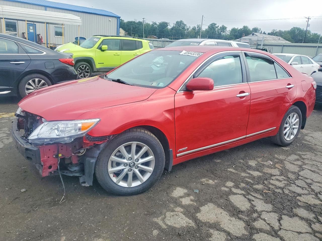 TOYOTA CAMRY