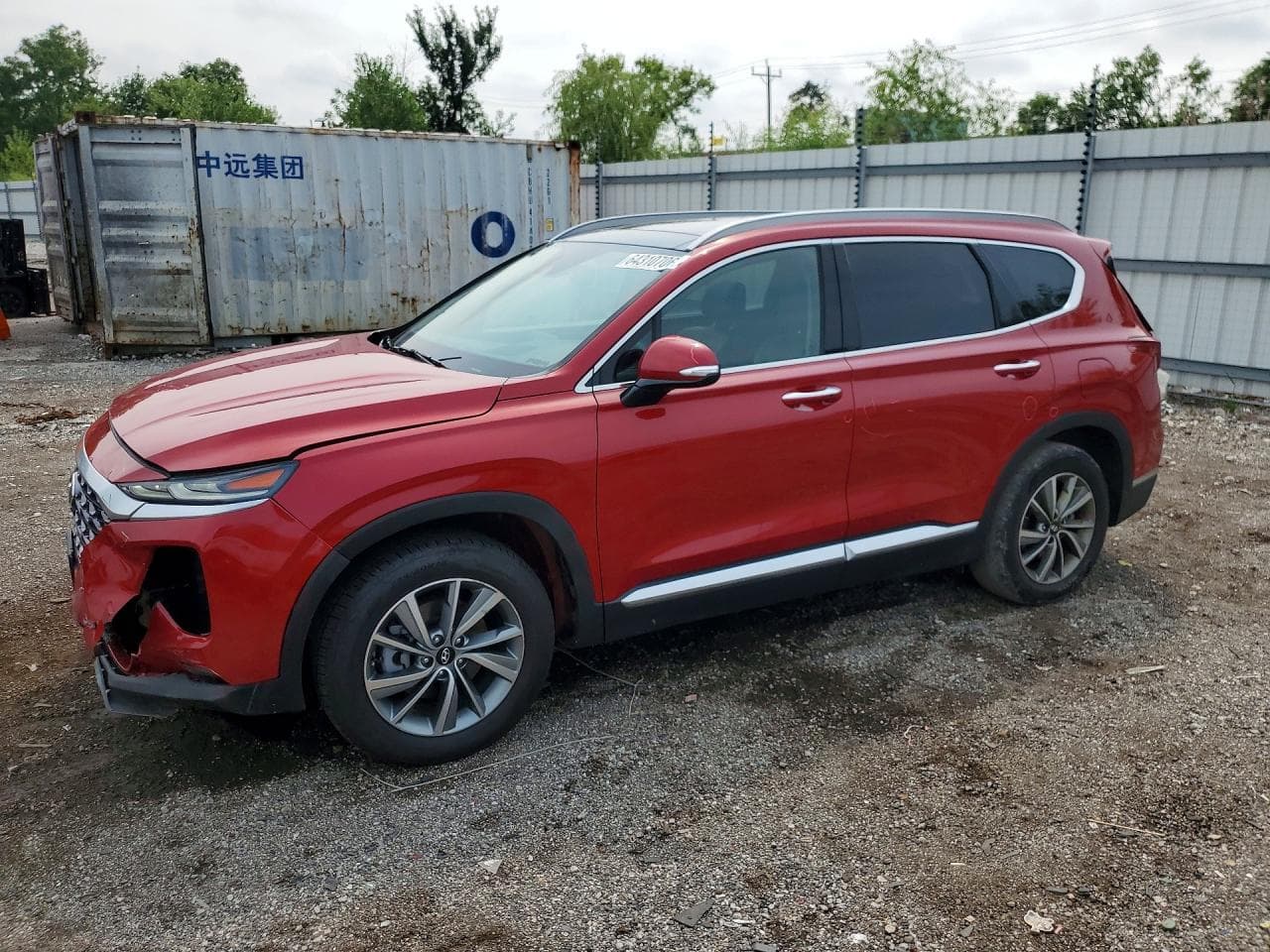 2019 HYUNDAI SANTA FE U