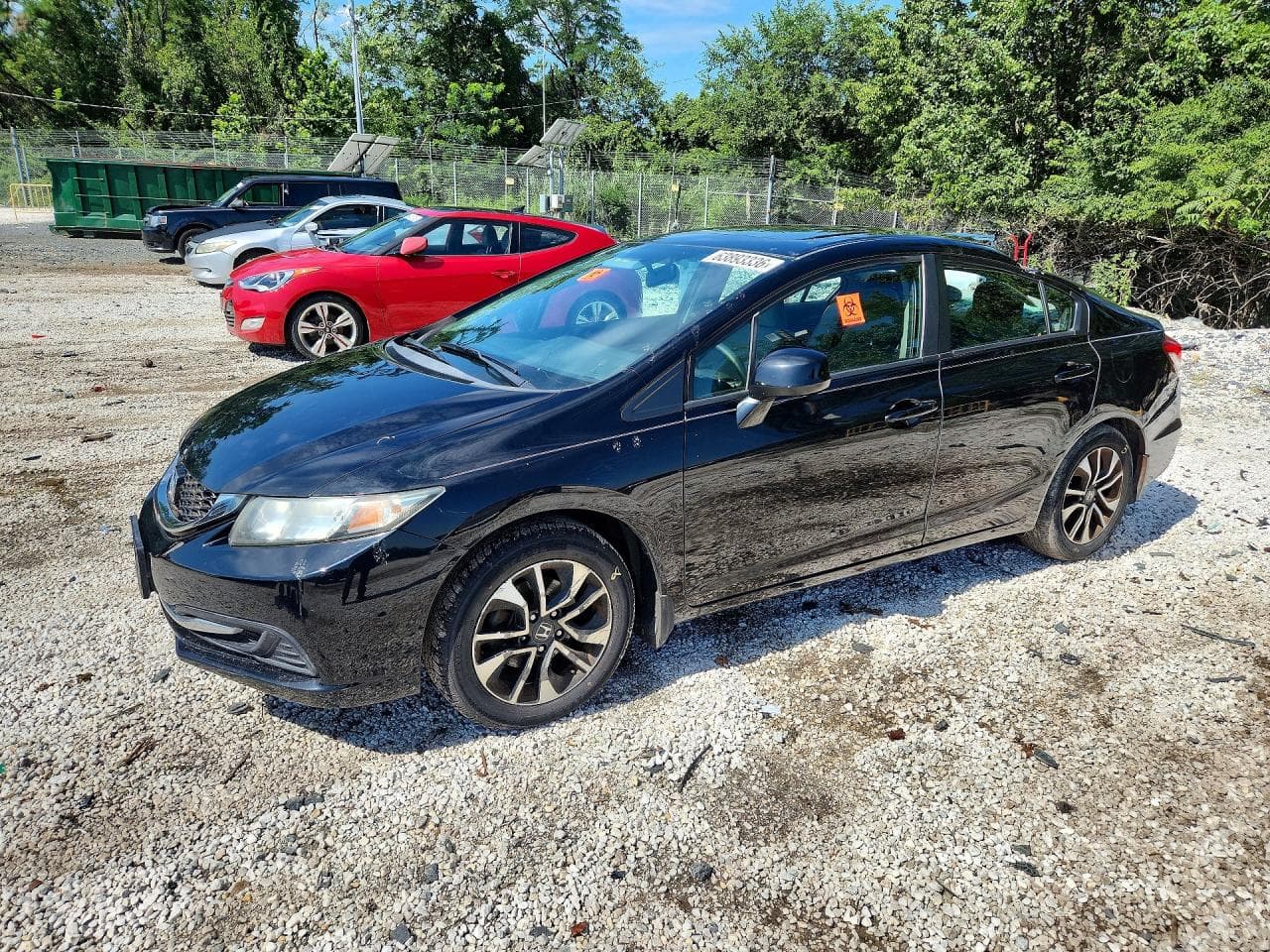 2013 HONDA CIVIC