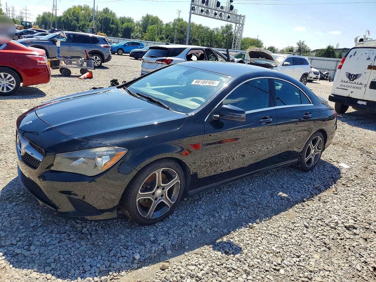 MERCEDES-BENZ CLA-CLASS
