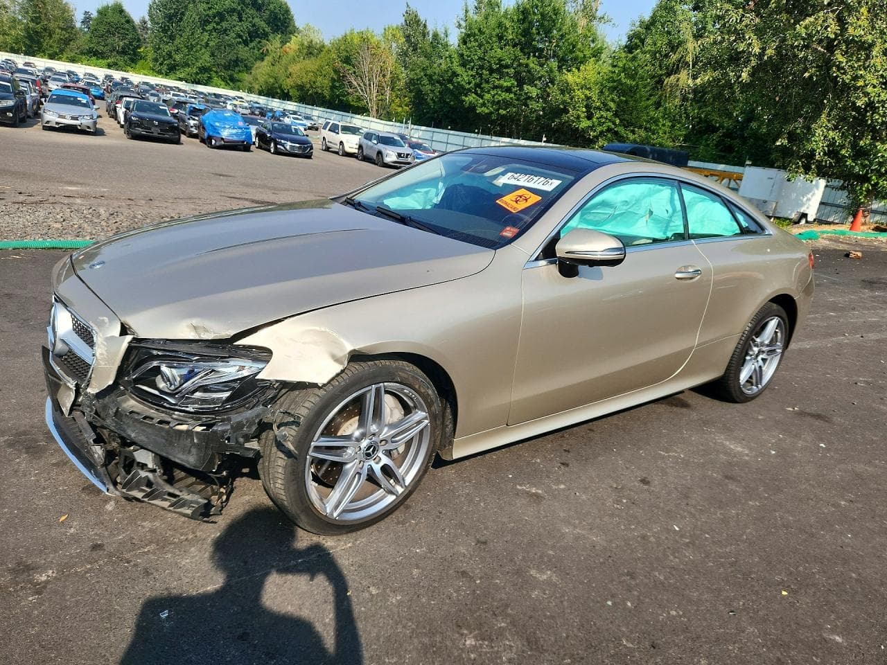 MERCEDES-BENZ E-CLASS