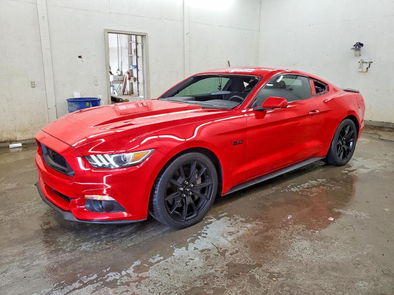 FORD MUSTANG