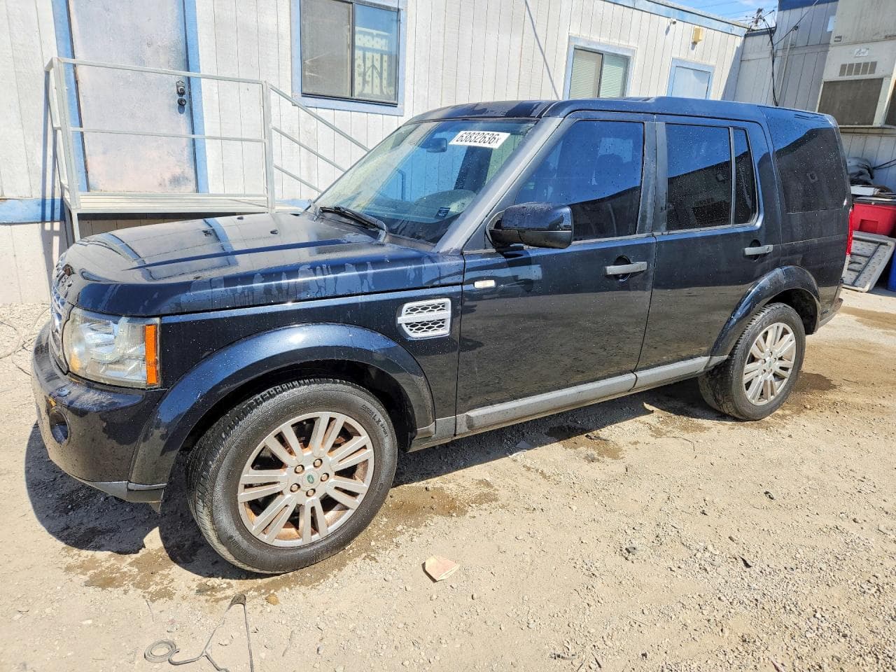 LAND ROVER LR4