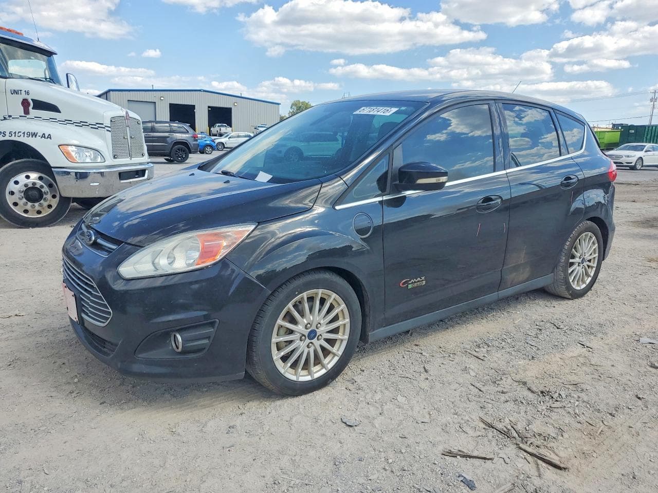 2015 FORD CMAX