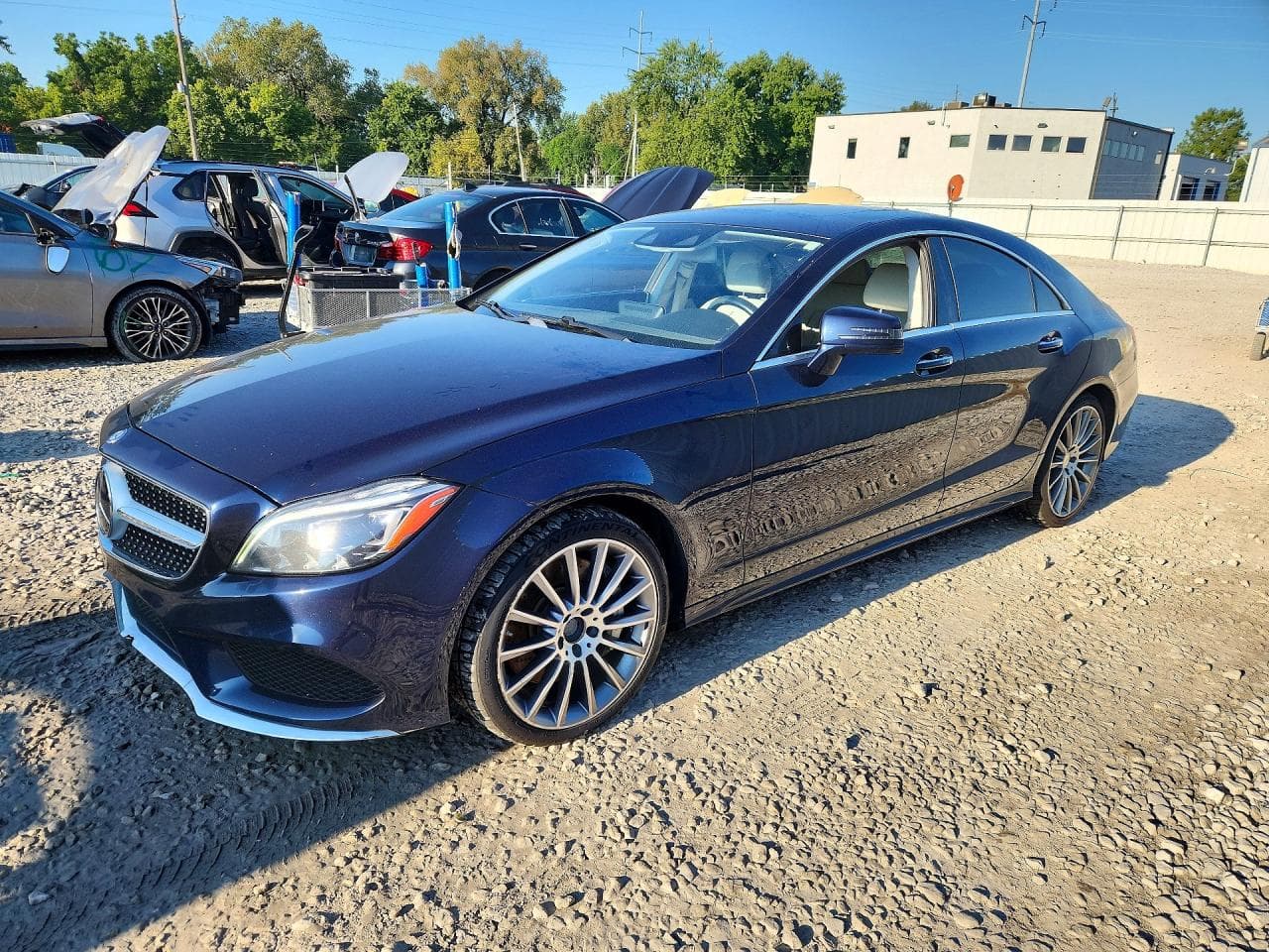 2016 MERCEDES-BENZ CLS-CLASS