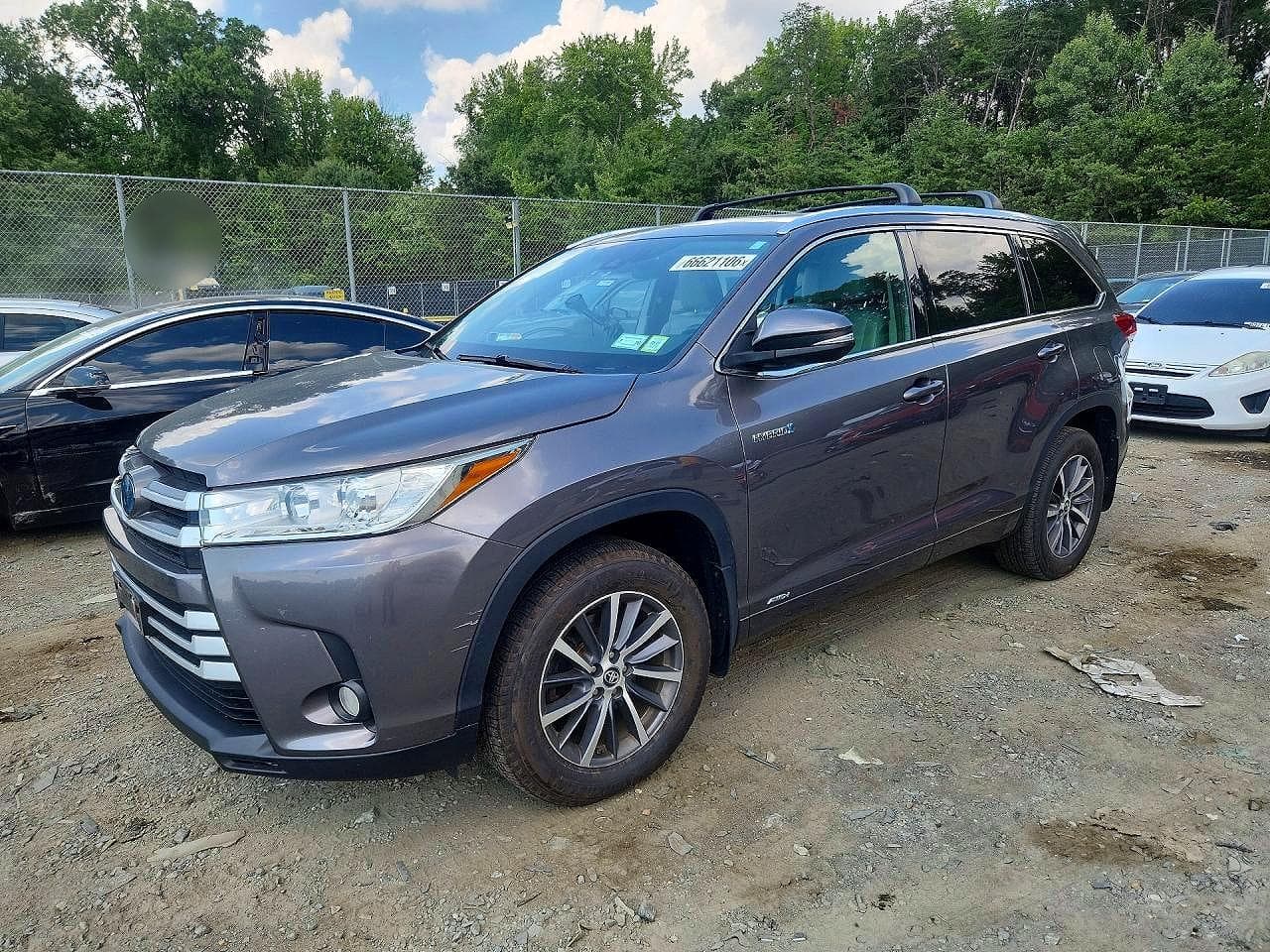 TOYOTA HIGHLANDER HYBRID