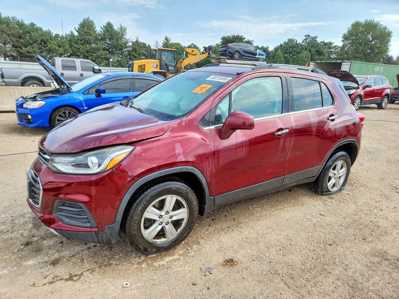 CHEVROLET TRAX