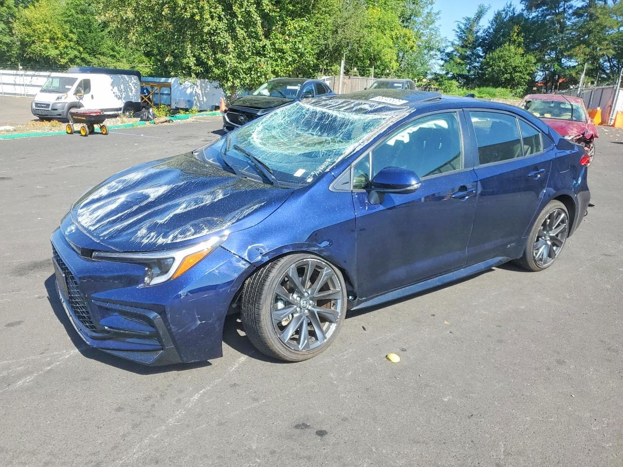 TOYOTA COROLLA HYBRID