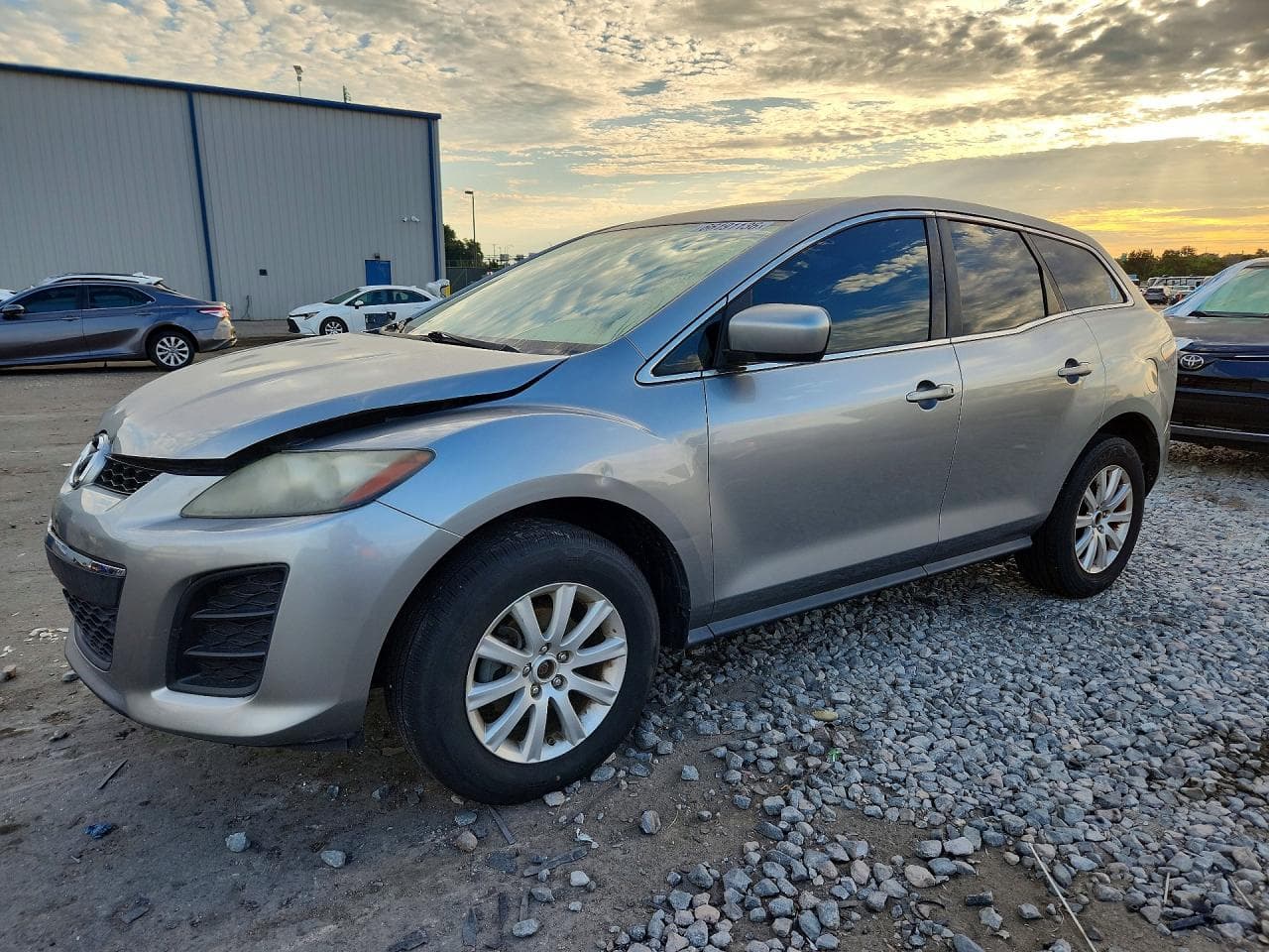 2011 MAZDA CX-7