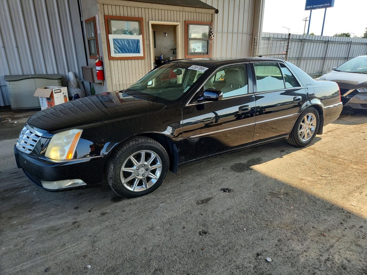 CADILLAC DTS