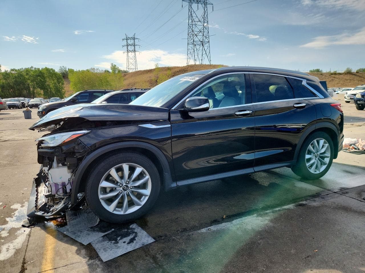 INFINITI QX50