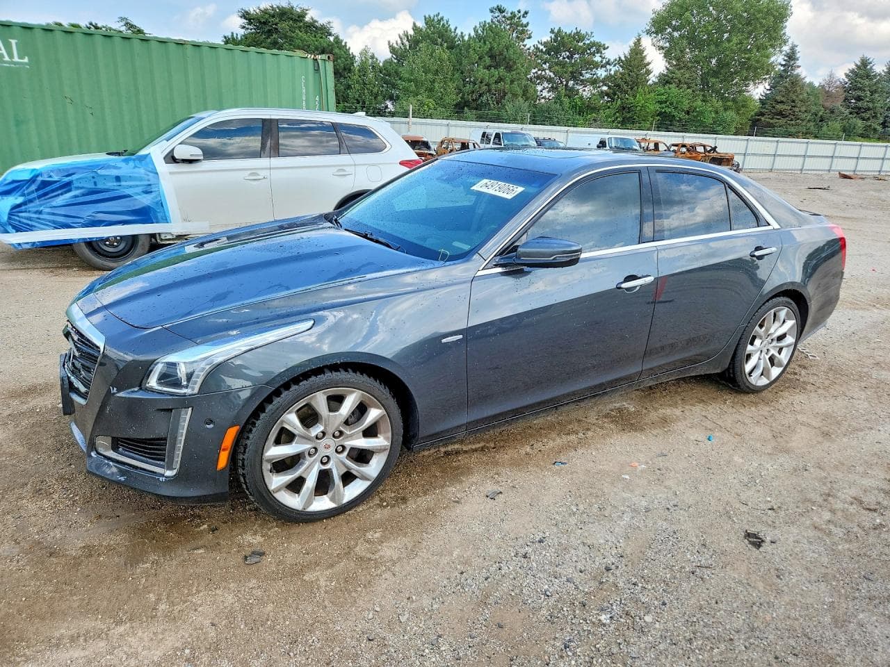 CADILLAC CTS