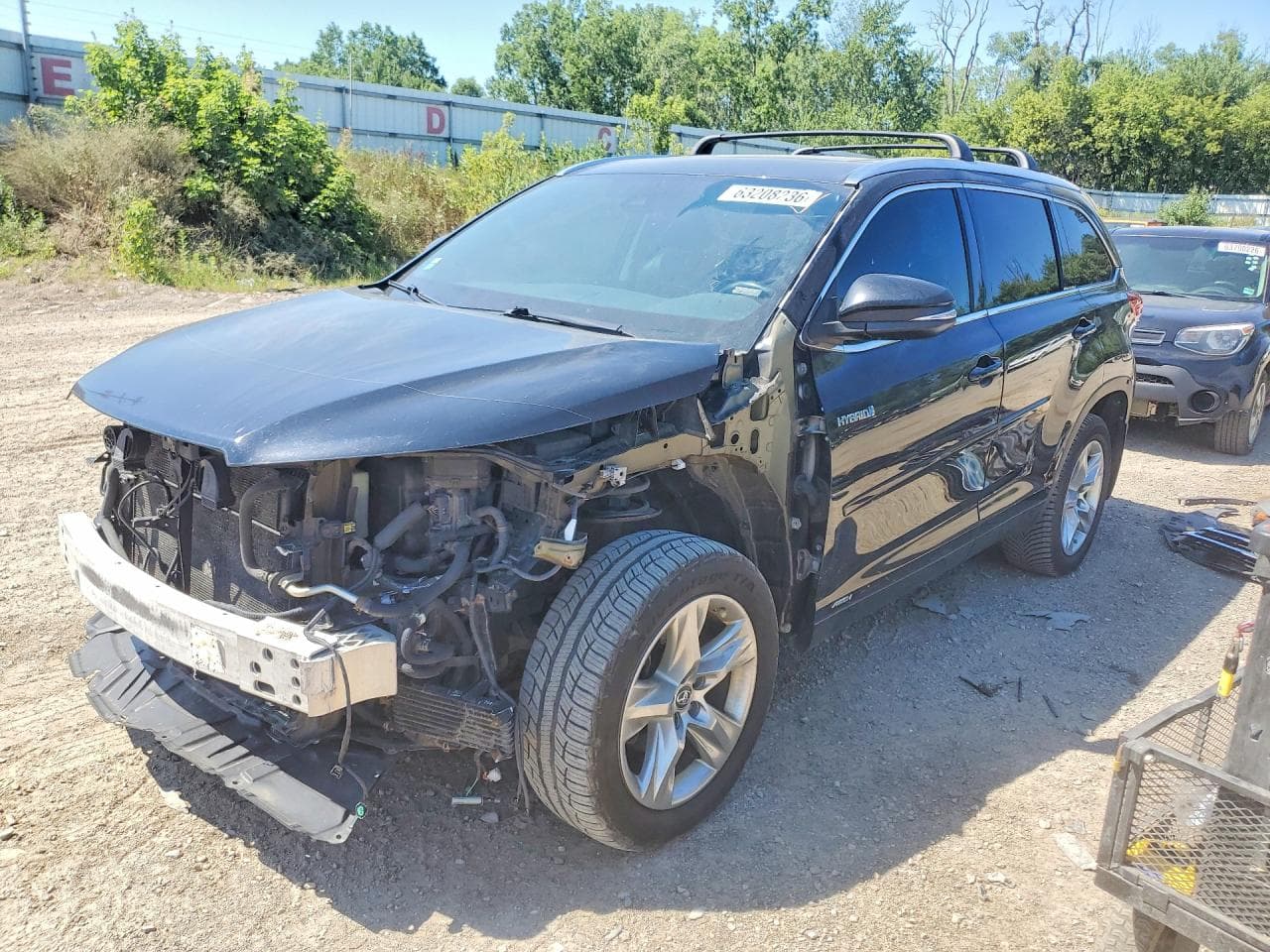 TOYOTA HIGHLANDER HYBRID