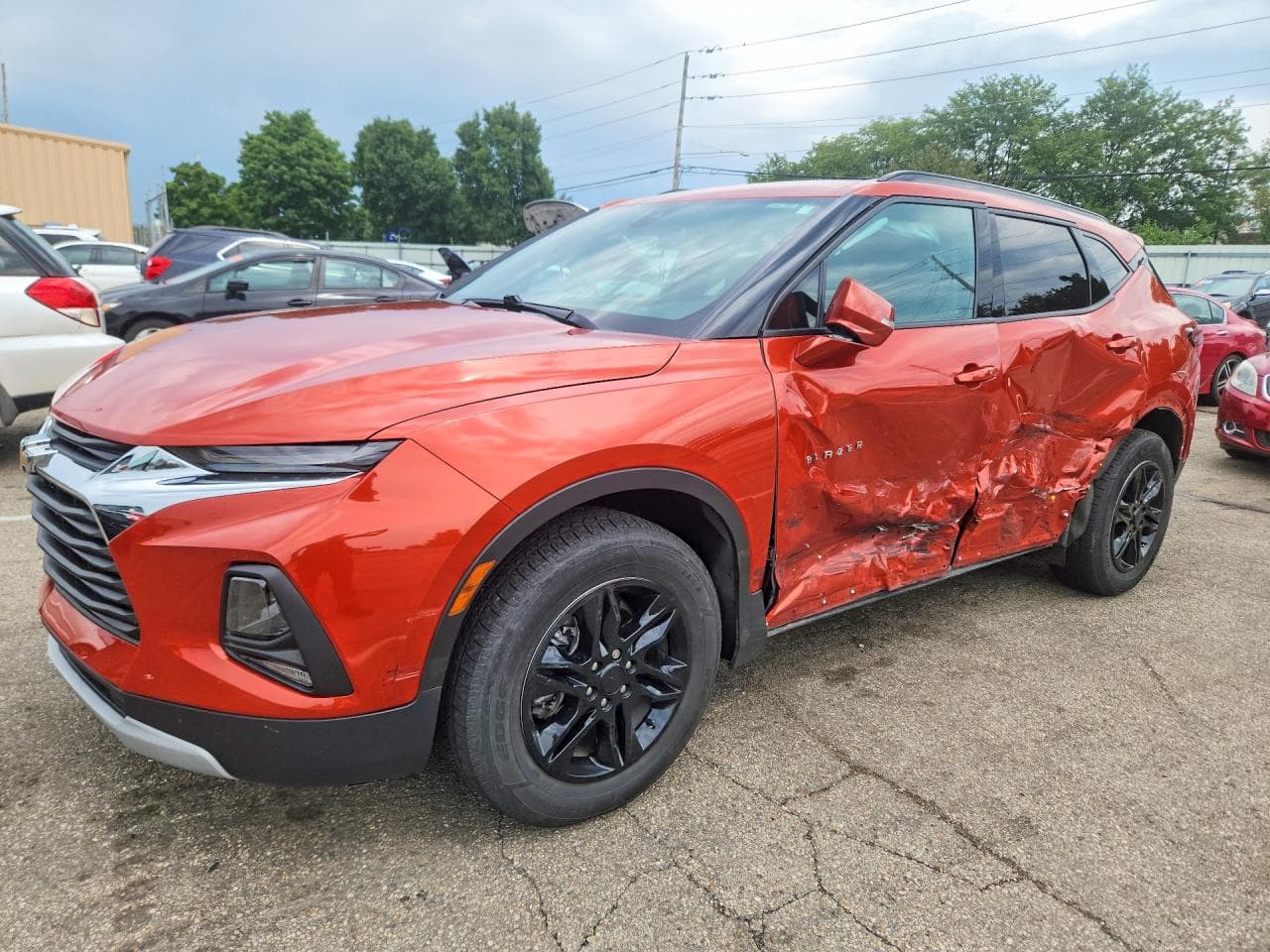 CHEVROLET BLAZER