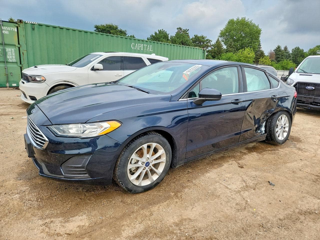 FORD FUSION