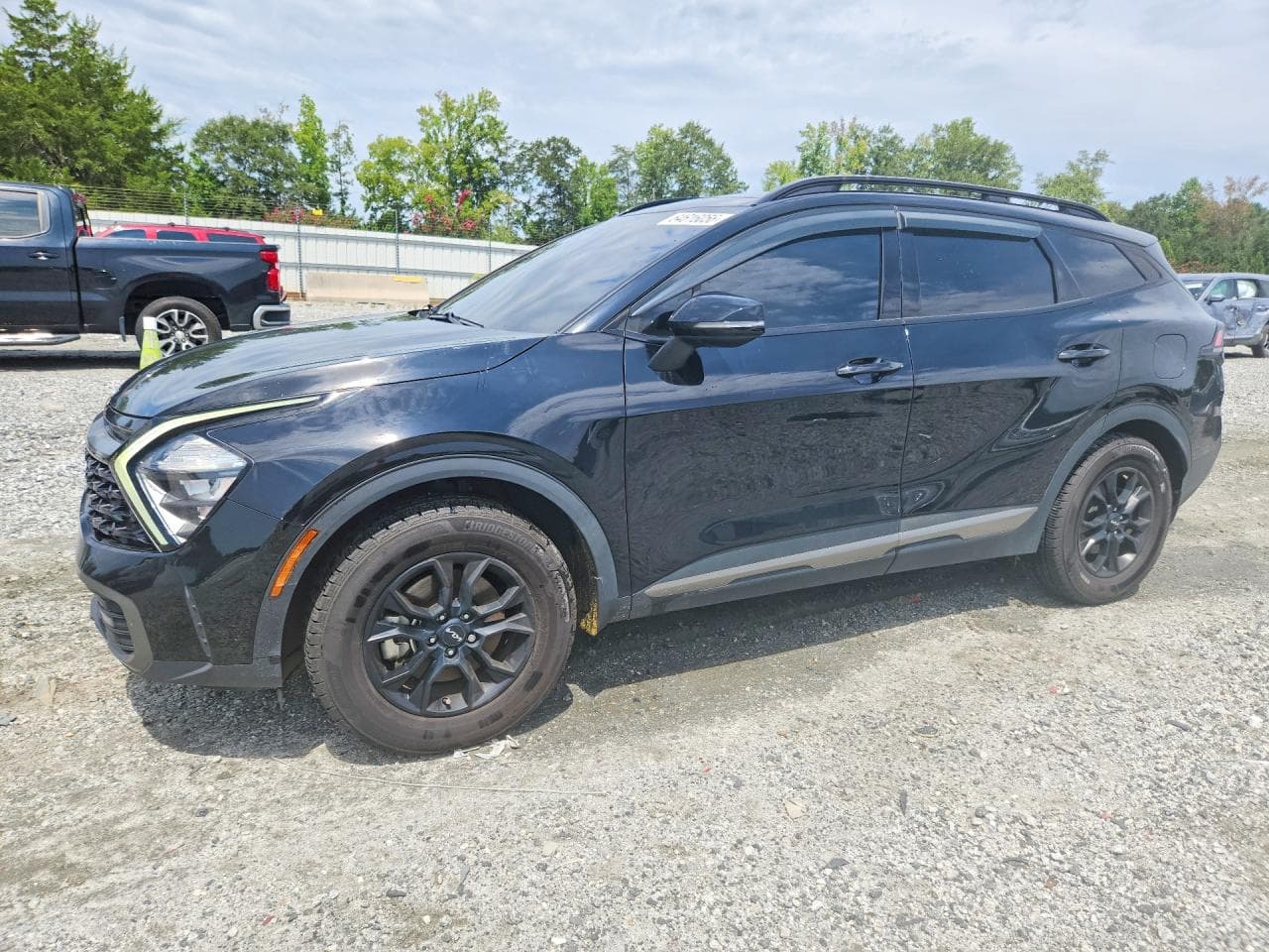 2023 KIA SPORTAGE X